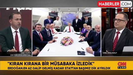 Erdoğan: Merih'e verilen 2 maç ceza şampiyonaya gölge düşürdü, UEFA'nın kararı siyasi bir karar