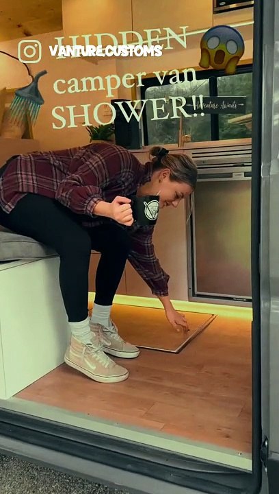  An ingenious shower 