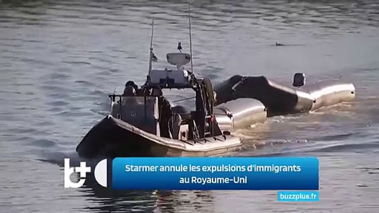 Starmer annule les expulsions d'immigrants au Royaume-Uni