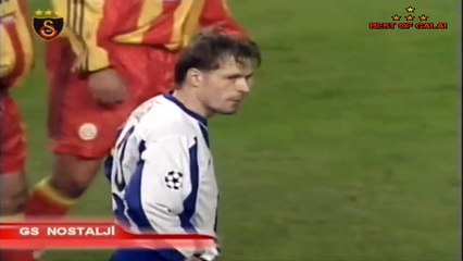 Hertha Berlin 1-4 Galatasaray  (Şampiyonlar Ligi 99) Full Match