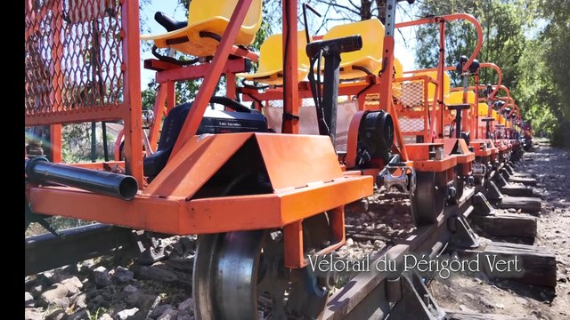 Tips-4-Trips - #Tip67 VéloRail du Périgord Vert