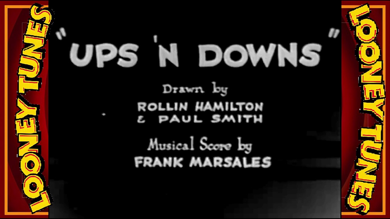 Looney Tunes short 08 -  Ups 'n Downs