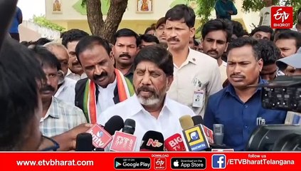 రైతు ప్రభాకర్ కుటుంబానికి న్యాయం చేస్తాం - అన్ని విధాలా ఆదుకుంటాం : భట్టి