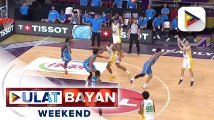 Gilas Pilipinas, laglag na sa FIBA OQT makaraang matalo sa Brazil