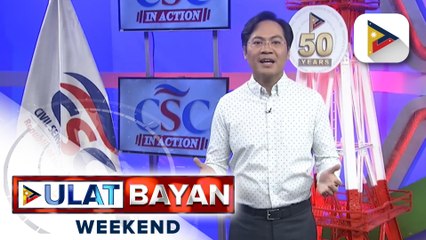 CSC in Action kasama si Chairperson Karlo Alexei Nograles