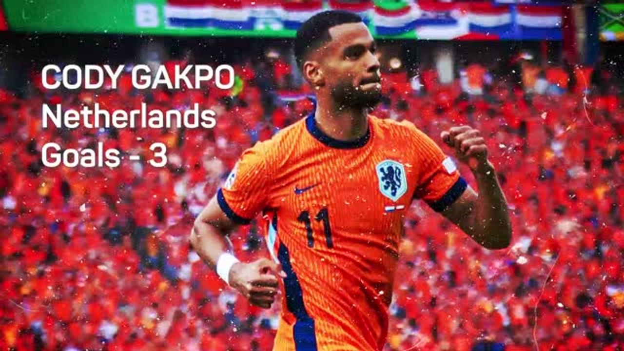 Gakpo looks to go clear - Who will win the Euro 2024 Golden Boot?
