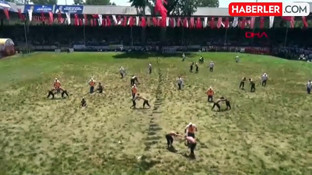 Kırkpınar Yağlı Güreşleri'nde Yarı Finalistler Belli Oldu