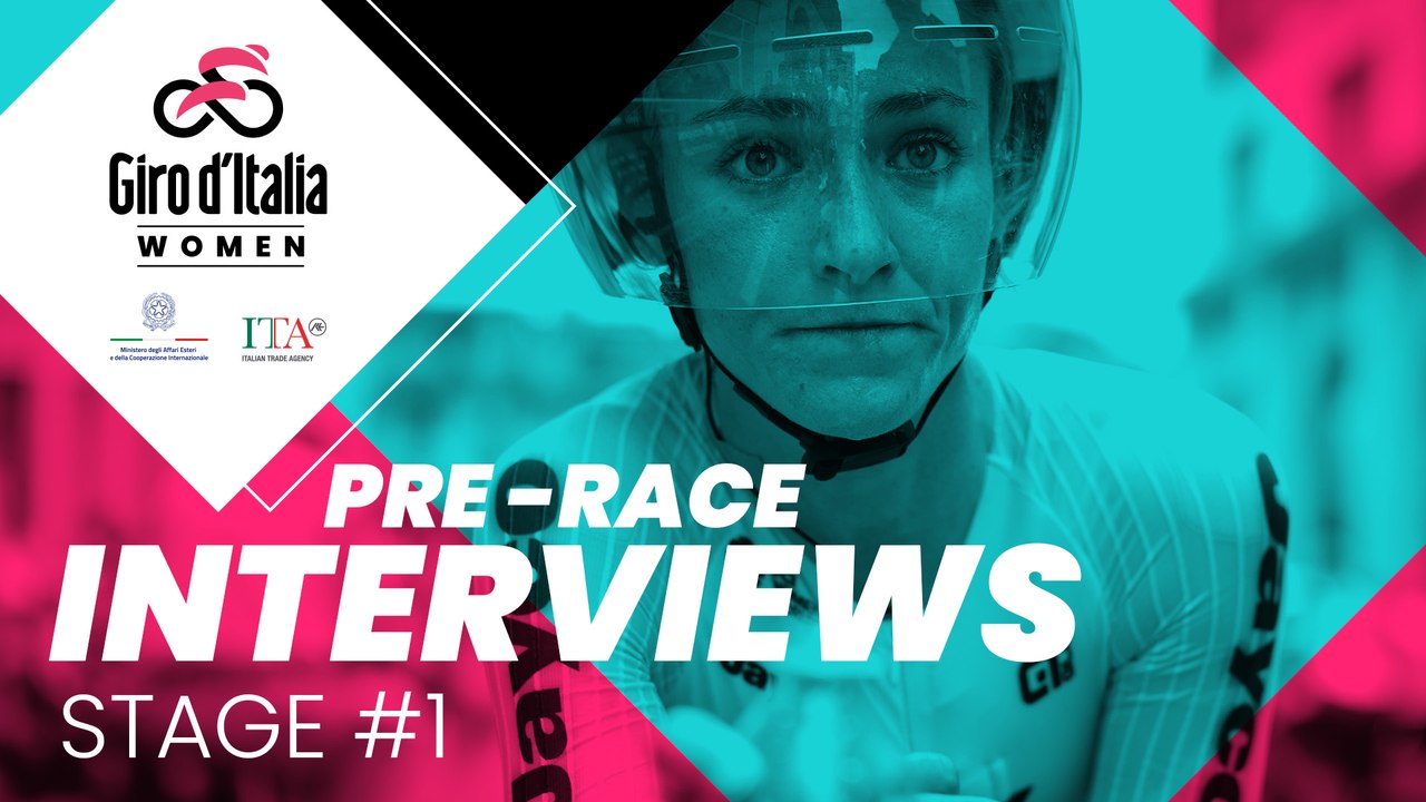 Giro d'Italia Women 2024 | Stage 1: pre-race interview