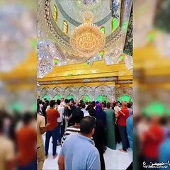 Ziarat Roza Imam Hussain as