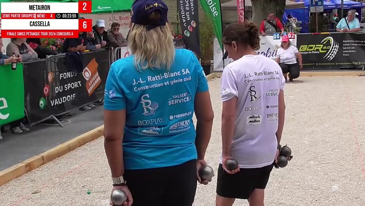 2ème Finale "Swiss Pétanque Tour" 2024, 6 & 7 juillet 2024 (13)