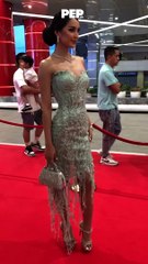 Miss Supranational 2013 Mutya Johanna Datul at the Bb. Pilipinas 2024 red carpet #PEP #shorts