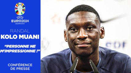 Le meilleur de la conférence de presse de Randal Kolo Muani