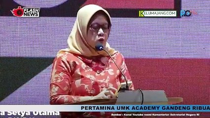 Kemensetneg RI Gandeng BNI Beri Bantuan Pendidikan ke Pegawai Non ASN
