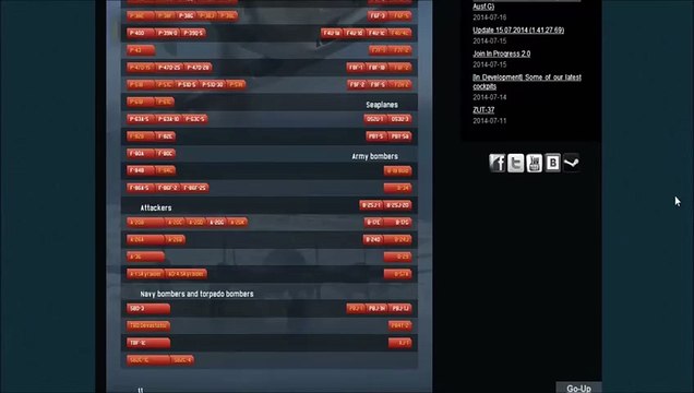 War Thunder American Future Tech Tree Analysis - Attackers and Bombers