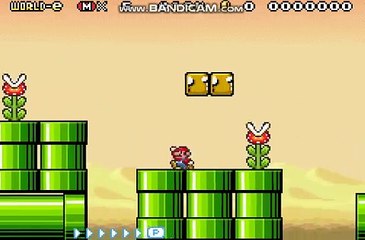 SMB3 (SMA4) - Piranha Plant Pounce