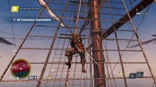 Kill Commodore Chamberlaine | Assassin's Creed IV Black Flag | Edward Kenway Air Assassinate