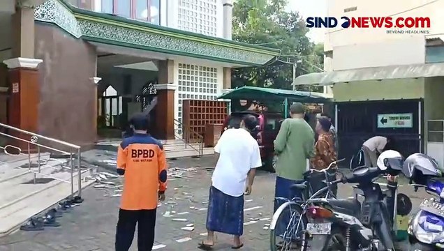 Gempa Guncang Batang Jawa Tengah, Sejumlah Bangunan Rusak