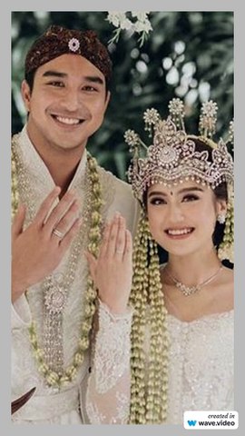 Ibrahim Risyad dan Salshabilla Adriani Resmi Menikah_