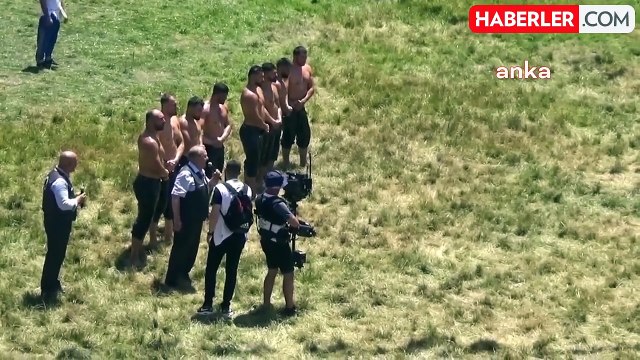 Edirne Kırkpınar Yağlı Güreşleri'nde Yarı Finalistler Belli Oldu