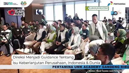 Pertamina Luncurkan Sustainability Accelator Program