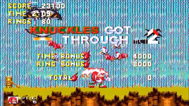 Sonic 3 & Knuckles (with voices!) Episode 13: Knuckles Adventure part 1