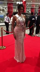 Angelica Lopez at the Bb. Pilipinas 2024 coronation night red carpet #PEP #shorts