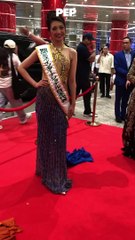 at the Bb. Pilipinas 2024 coronation night red carpet #PEP #shorts