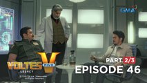Voltes V Legacy: The Boazanian impostor lurks around Camp Big Falcon! (Episode 46 - Part 2/3)