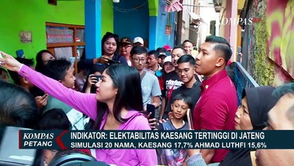 Survei Indikator Politik: Elektabilitas Kaesang Tertinggi di Jateng