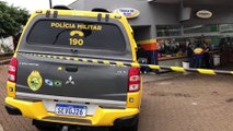Urgente: Homem tenta atacar PMs com facão e morre baleado no Bairro Esmeralda
