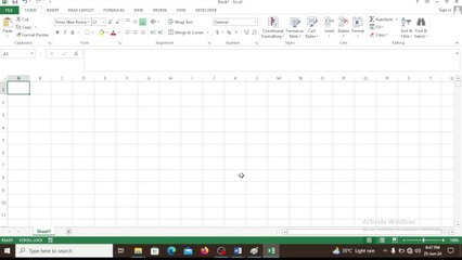 Auto serial number in Microsoft Excel
