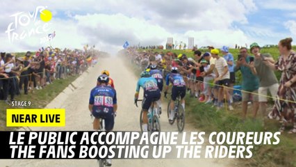 The fans boosting up the riders  - Stage 9 - Tour de France 2024