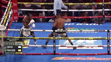 O'shaquie Foster VS Robson Conceicao