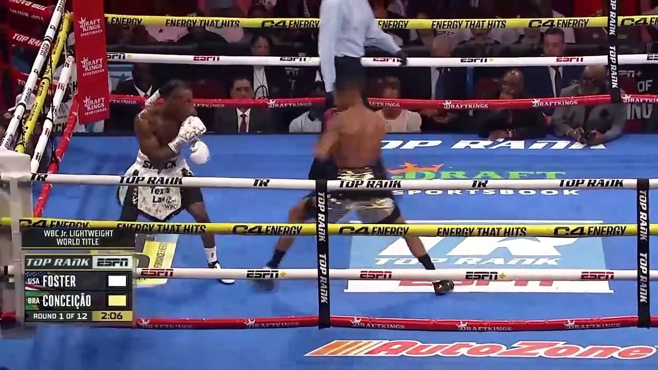 O'shaquie Foster VS Robson Conceicao