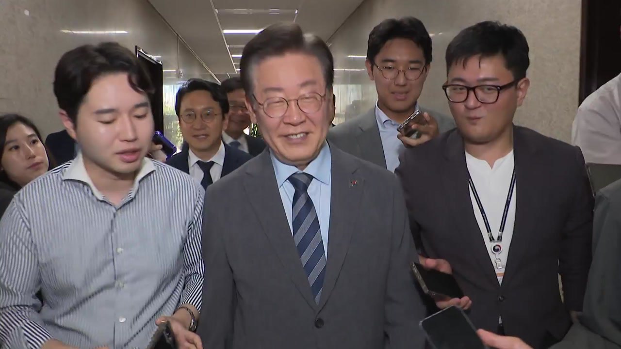 이재명, 이르면 9일 출마 선언...김두관도 출마 의지 / YTN