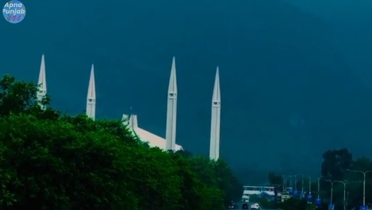 Beautiful city of Pakistan Islamabad very beautiful view of Islamabad