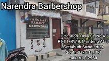 Indonesian ASMR barbershop Massage and Hair Shaving