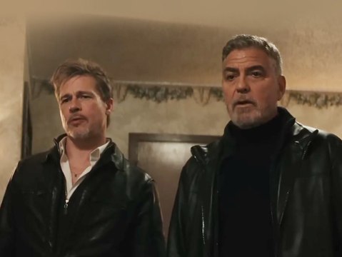 Trailer zu Wolfs : Actionkomödie mit George Clooney und Brad Pitt