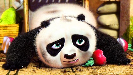 Po le bébé panda est trop MIGNON  | Kung Fu Panda 2 | Extrait VF  4K