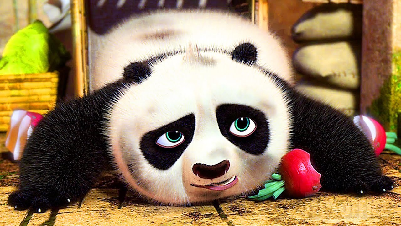 Po le bébé panda est trop MIGNON  | Kung Fu Panda 2 | Extrait VF  4K