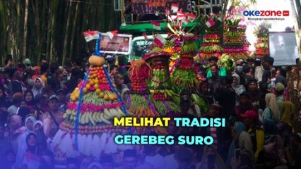 Melihat Tradisi Gerebeg Suro Warga Desa di Kaki Gunung Semeru