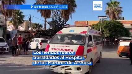 Israel ataca una escuela gestionada por la ONU en Gaza: más 16 muertos y 76 heridos