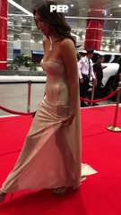 Rachel Peters at the Bb. Pilipinas 2024 coronation night red carpet #PEP #shorts
