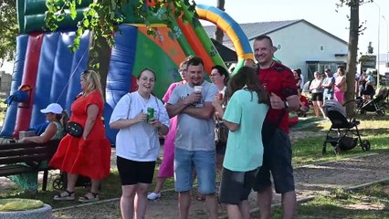 Powitanie lata w Lnianie