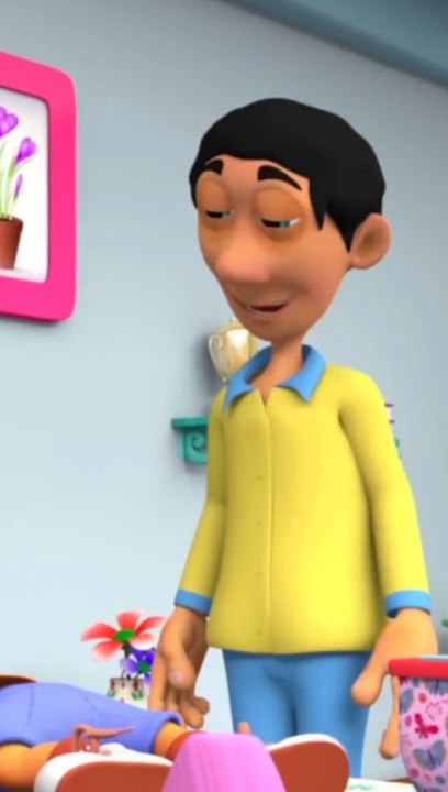 Uper panka chalta hai