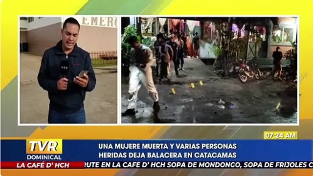De varios impactos de bala matan a dueña de cantina en Catacamas, Olancho