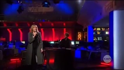 RENEE GEYER - What A Wonderful World (Ten News May 2013)