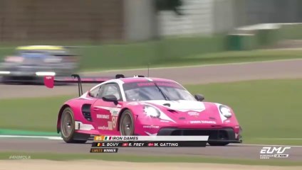 ELMS 2024 4H Imola Race Iron Dames Gatting Win