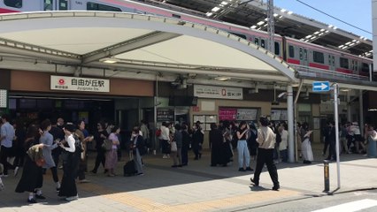 自由が丘駅（スタジオノア自由が丘店までの徒歩経路）