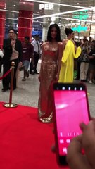 Cindy Miranda at the Bb. Pilipinas 2024 coronation night red carpet #PEP #shorts